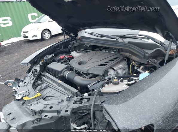 ZASPAKBN3P7D58394 2023 ALFA ROMEO STELVIO Gray Widok z tyłu