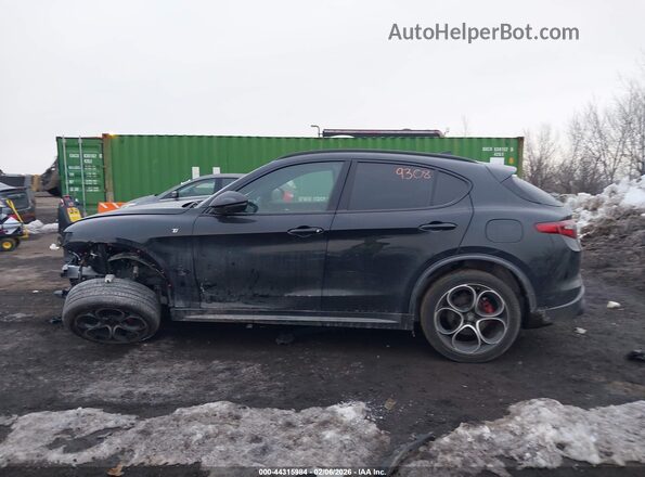 ZASPAKBN3P7D58394 2023 ALFA ROMEO STELVIO Gray Widok wnętrza 360 stopni