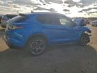 2024 Alfa Romeo Stelvio Ti Синий vin: ZASPAKBN3R7D75358
