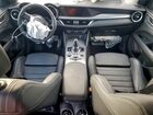 2024 Alfa Romeo Stelvio Ti Синий vin: ZASPAKBN3R7D75358