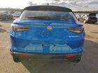 2024 Alfa Romeo Stelvio Ti Синий vin: ZASPAKBN3R7D75358
