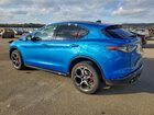 2024 Alfa Romeo Stelvio Ti Синий vin: ZASPAKBN3R7D75358
