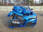 2024 Alfa Romeo Stelvio Ti Синий vin: ZASPAKBN3R7D75358