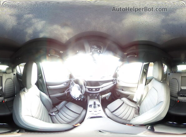 ZASPAKBN3R7D75358 2024 ALFA ROMEO STELVIO Синий Панорамный вид салона 360°