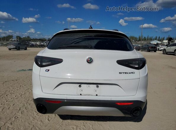ZASPAKBN3R7D76445 2024 ALFA ROMEO STELVIO Белый Вид сзади