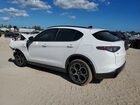 2024 Alfa Romeo Stelvio Ti Белый vin: ZASPAKBN3R7D76445