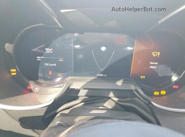ZASPAKBN3R7D76445 2024 ALFA ROMEO STELVIO Белый Вид щитка приборов