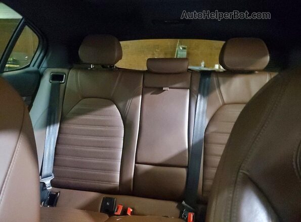 ZASPAKBN5K7C45183 2019 ALFA ROMEO STELVIO Silver Вид задніх сидінь