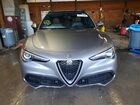 2019 Alfa Romeo Stelvio Ti Silver vin: ZASPAKBN5K7C45183 2019 Alfa Romeo Stelvio Ti Silver vin: ZASPAKBN5K7C45183