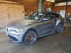 2019 Alfa Romeo Stelvio Ti Silver vin: ZASPAKBN5K7C45183 2019 Alfa Romeo Stelvio Ti Silver vin: ZASPAKBN5K7C45183