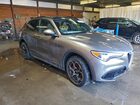 2019 Alfa Romeo Stelvio Ti Silver vin: ZASPAKBN5K7C45183 2019 Alfa Romeo Stelvio Ti Silver vin: ZASPAKBN5K7C45183