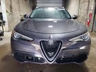 2020 Alfa Romeo Stelvio Ti Gray vin: ZASPAKBN5L7C83272