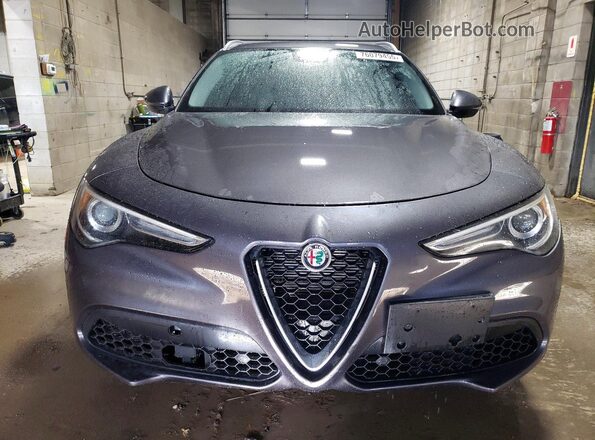 ZASPAKBN5L7C83272 2020 ALFA ROMEO STELVIO Gray Vista frontal