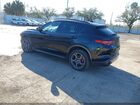2023 Alfa Romeo Stelvio Ti Awd Black vin: ZASPAKBN5P7D50426