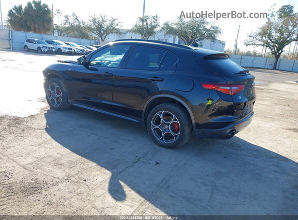 ZASPAKBN5P7D50426 2023 ALFA ROMEO STELVIO Black უკანა მარცხენა