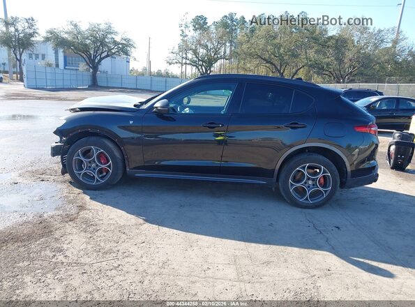 ZASPAKBN5P7D50426 2023 ALFA ROMEO STELVIO Black უკანა სალონის ხედი