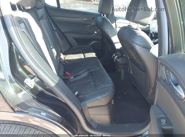 ZASPAKBN5P7D50426 2023 ALFA ROMEO STELVIO Black VIN კოდის სტიკერის ხედი