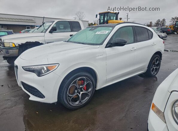 ZASPAKBN5P7D53925 2023 ALFA ROMEO STELVIO White Front left