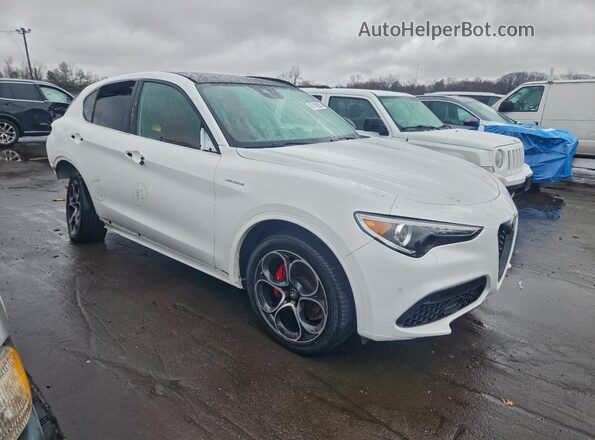 ZASPAKBN5P7D53925 2023 ALFA ROMEO STELVIO White Front right