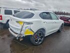 2023 Alfa Romeo Stelvio Ti White vin: ZASPAKBN5P7D53925 2023 Alfa Romeo Stelvio Ti White vin: ZASPAKBN5P7D53925