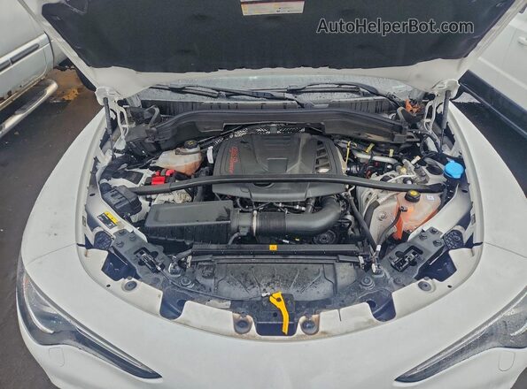 ZASPAKBN5P7D53925 2023 ALFA ROMEO STELVIO White Rear interior view