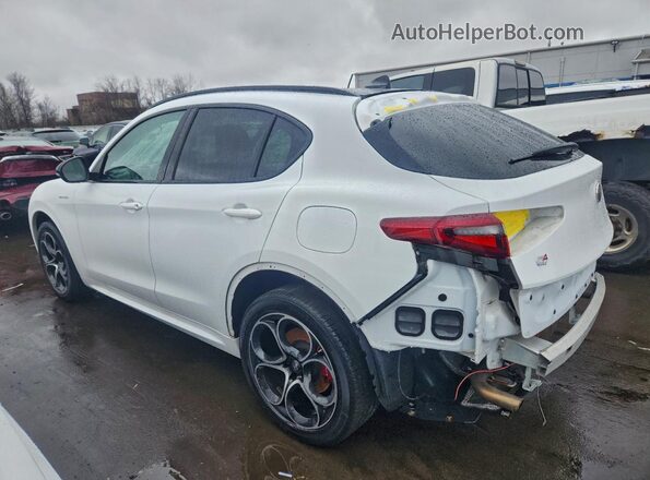 ZASPAKBN5P7D53925 2023 ALFA ROMEO STELVIO White Rear left