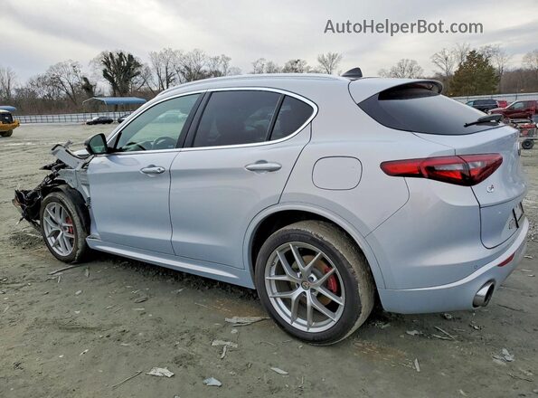 ZASPAKBN6L7C85337 2020 ALFA ROMEO STELVIO Белый Задняя левая четверть