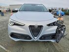 2020 Alfa Romeo Stelvio Ti Белый vin: ZASPAKBN6L7C85337