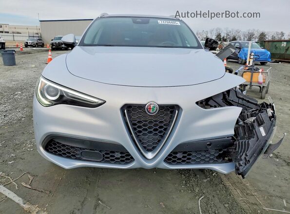 ZASPAKBN6L7C85337 2020 ALFA ROMEO STELVIO Белый Вид спереди