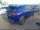 2022 Alfa Romeo Stelvio Ti Awd Синий vin: ZASPAKBN7N7D30935