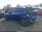 2022 Alfa Romeo Stelvio Ti Awd Синий vin: ZASPAKBN7N7D30935
