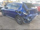 2022 Alfa Romeo Stelvio Ti Awd Синий vin: ZASPAKBN7N7D30935