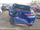 2022 Alfa Romeo Stelvio Ti Awd Синий vin: ZASPAKBN7N7D30935