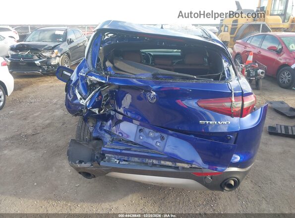 ZASPAKBN7N7D30935 2022 ALFA ROMEO STELVIO Синий 