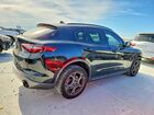2022 Alfa Romeo Stelvio Ti Черный vin: ZASPAKBN7N7D45077