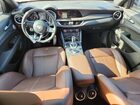 2022 Alfa Romeo Stelvio Ti Черный vin: ZASPAKBN7N7D45077