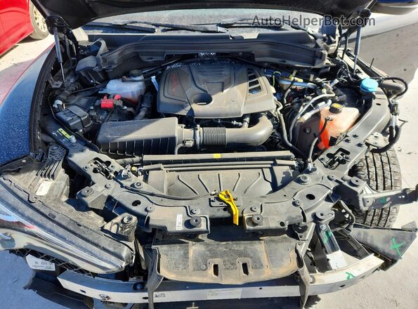 ZASPAKBN7N7D45077 2022 ALFA ROMEO STELVIO Черный Вид подкапотного пространства