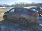 2023 Alfa Romeo Stelvio Ti Gray vin: ZASPAKBN7P7D58267