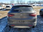 2023 Alfa Romeo Stelvio Ti Gray vin: ZASPAKBN7P7D58267