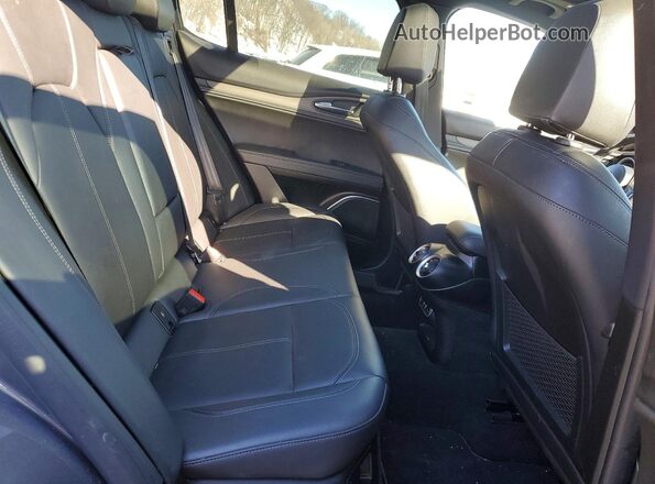 ZASPAKBN7P7D58267 2023 ALFA ROMEO STELVIO Gray Rear interior view