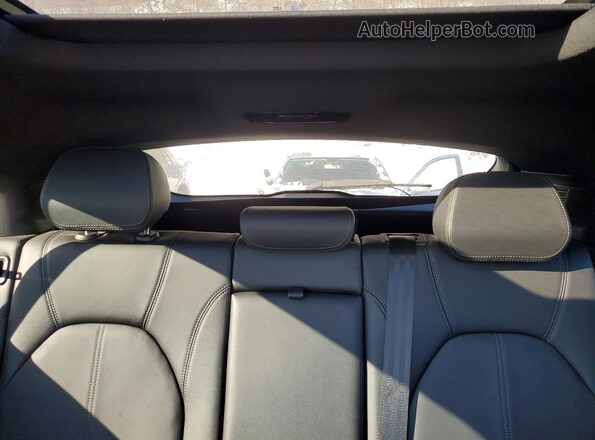 ZASPAKBN7P7D58267 2023 ALFA ROMEO STELVIO Gray Rear seats view