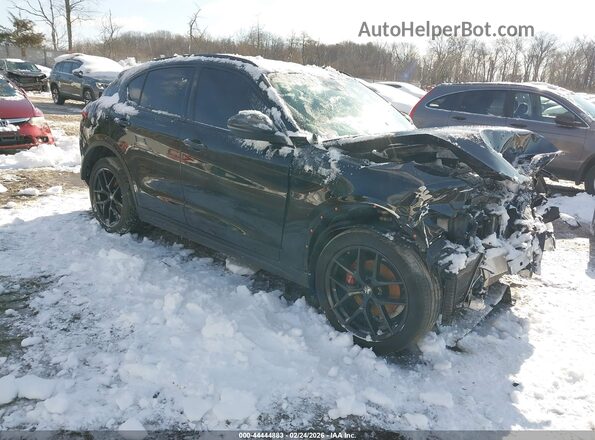 ZASPAKBN8K7C59949 2019 ALFA ROMEO STELVIO Black Առջևի աջ