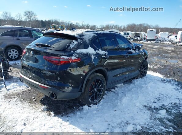 ZASPAKBN8K7C59949 2019 ALFA ROMEO STELVIO Black Հետևի աջ
