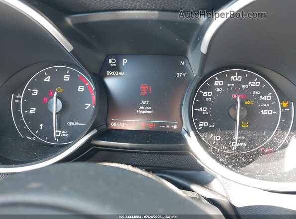 ZASPAKBN8K7C59949 2019 ALFA ROMEO STELVIO Black Հետևի նստատեղերի տեսք