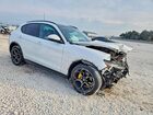2019 Alfa Romeo Stelvio Ti White vin: ZASPAKBN9K7C50418