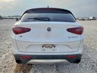2019 Alfa Romeo Stelvio Ti White vin: ZASPAKBN9K7C50418