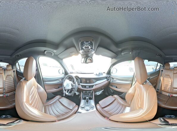 ZASPAKBN9K7C50418 2019 ALFA ROMEO STELVIO White 