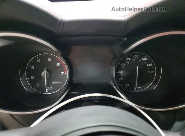 ZASPAKBN9P7D65446 2023 ALFA ROMEO STELVIO Черный Вид щитка приборов