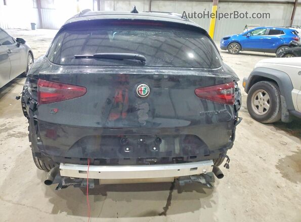 ZASPAKBN9P7D65446 2023 ALFA ROMEO STELVIO Черный Вид сзади