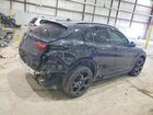 2023 Alfa Romeo Stelvio Ti Черный vin: ZASPAKBN9P7D65446
